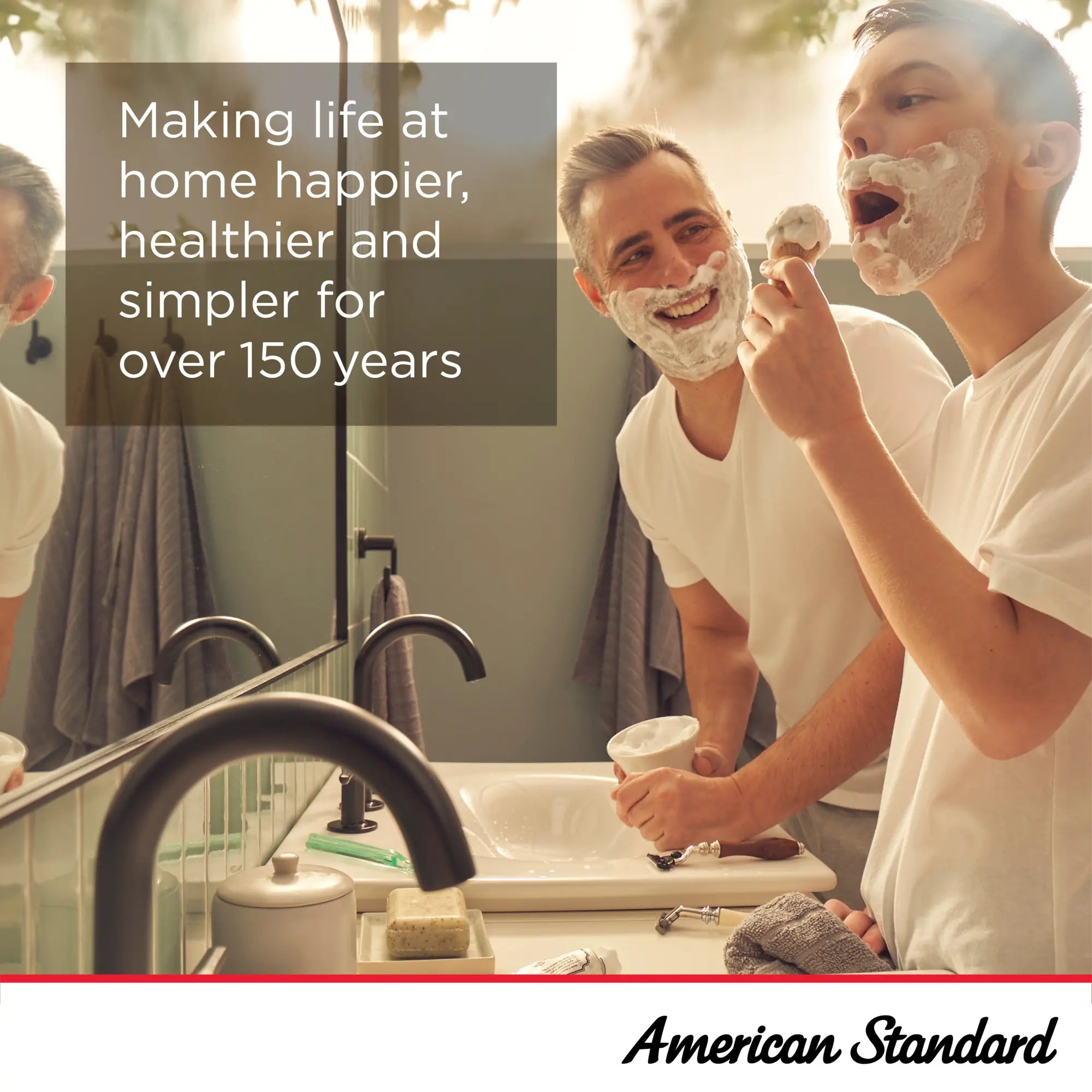 Harrison 4-In. Centerset 2-Handle Bathroom Faucet 1.5 GPM with Lever Handles — thumbnail 2